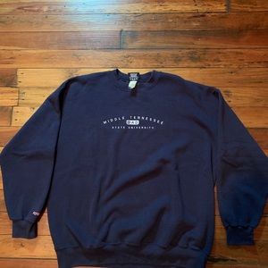 Vintage Jansport MTSU Dad College Crewneck - XL